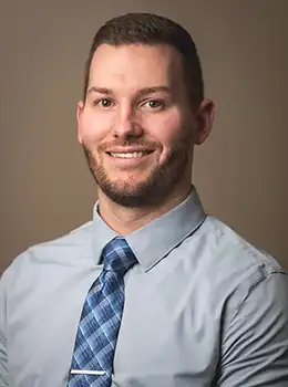 Dr. Brandon Saraceno headshot image